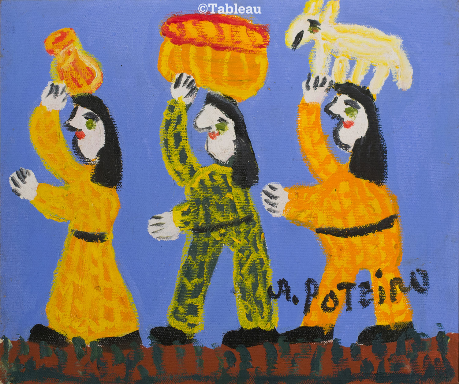 Antonio Poteiro - Retirantes