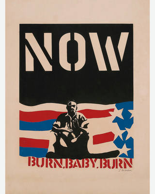 Rubens Gerchman - Now-Burn.baby.burn