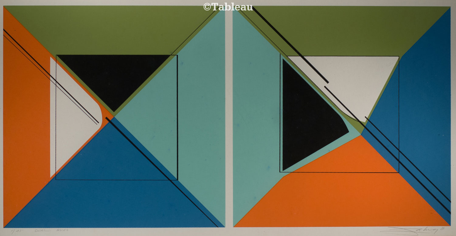 Abelardo Zaluar - Dual indigo