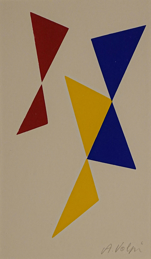 Alfredo Volpi - Triângulos