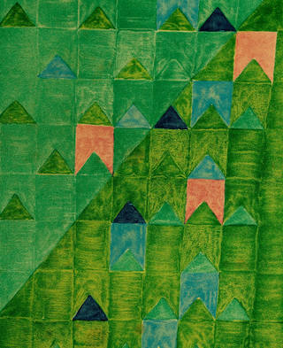 Alfredo Volpi - Bandeirinhas