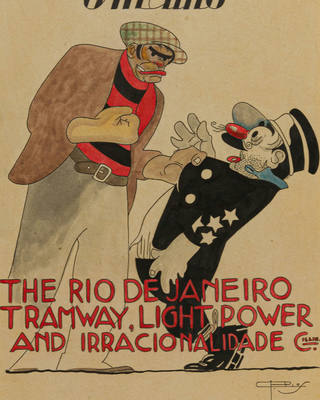 J. Carlos - Capa da revista "o malho"