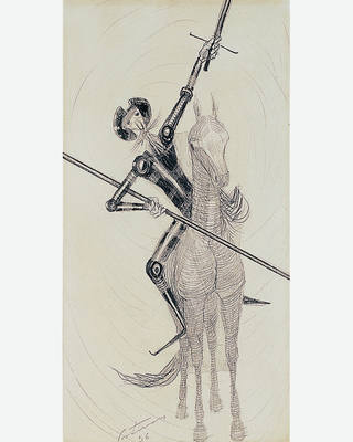 Candido Portinari - D. Quixote