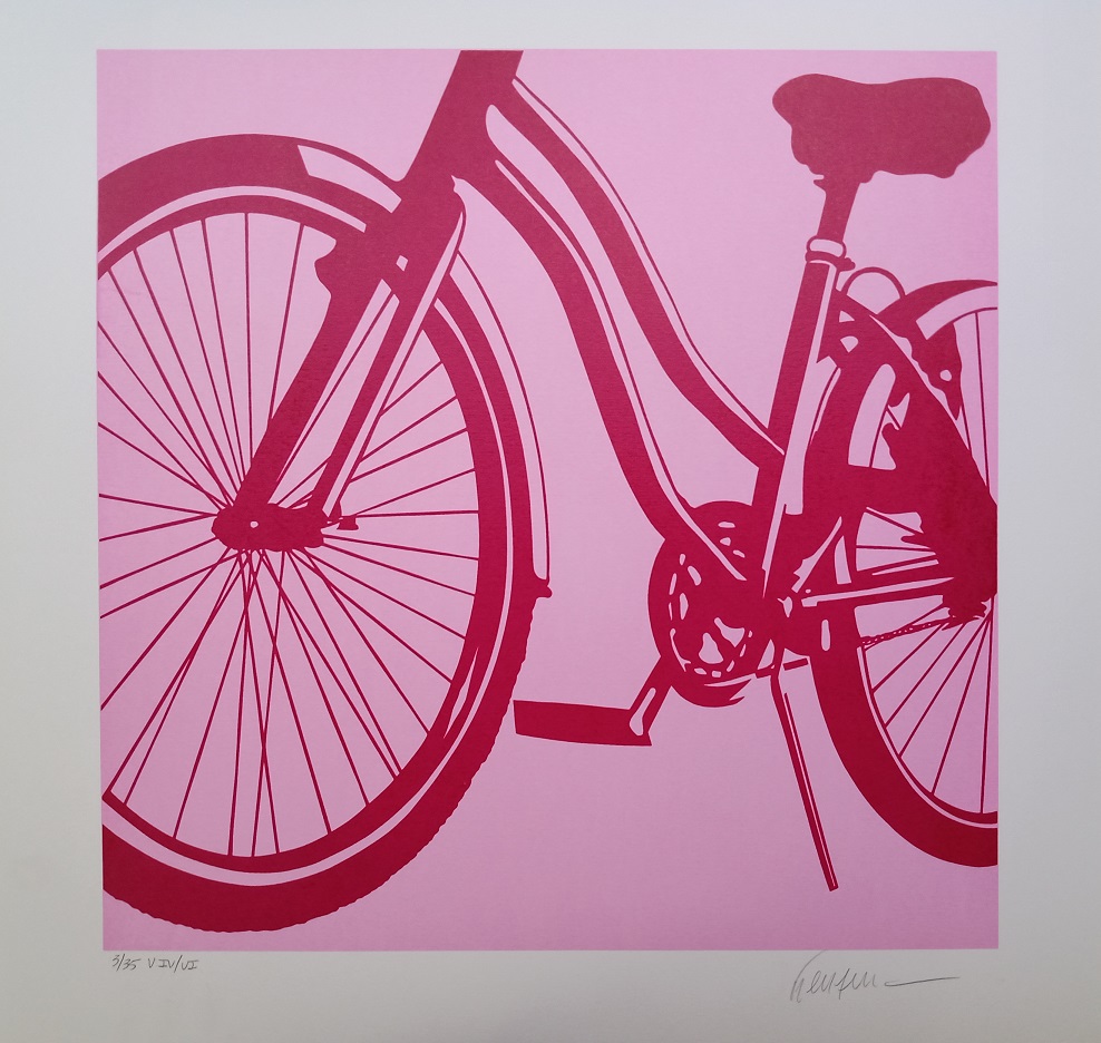 Kleber Ventura - Bicicleta Rosa