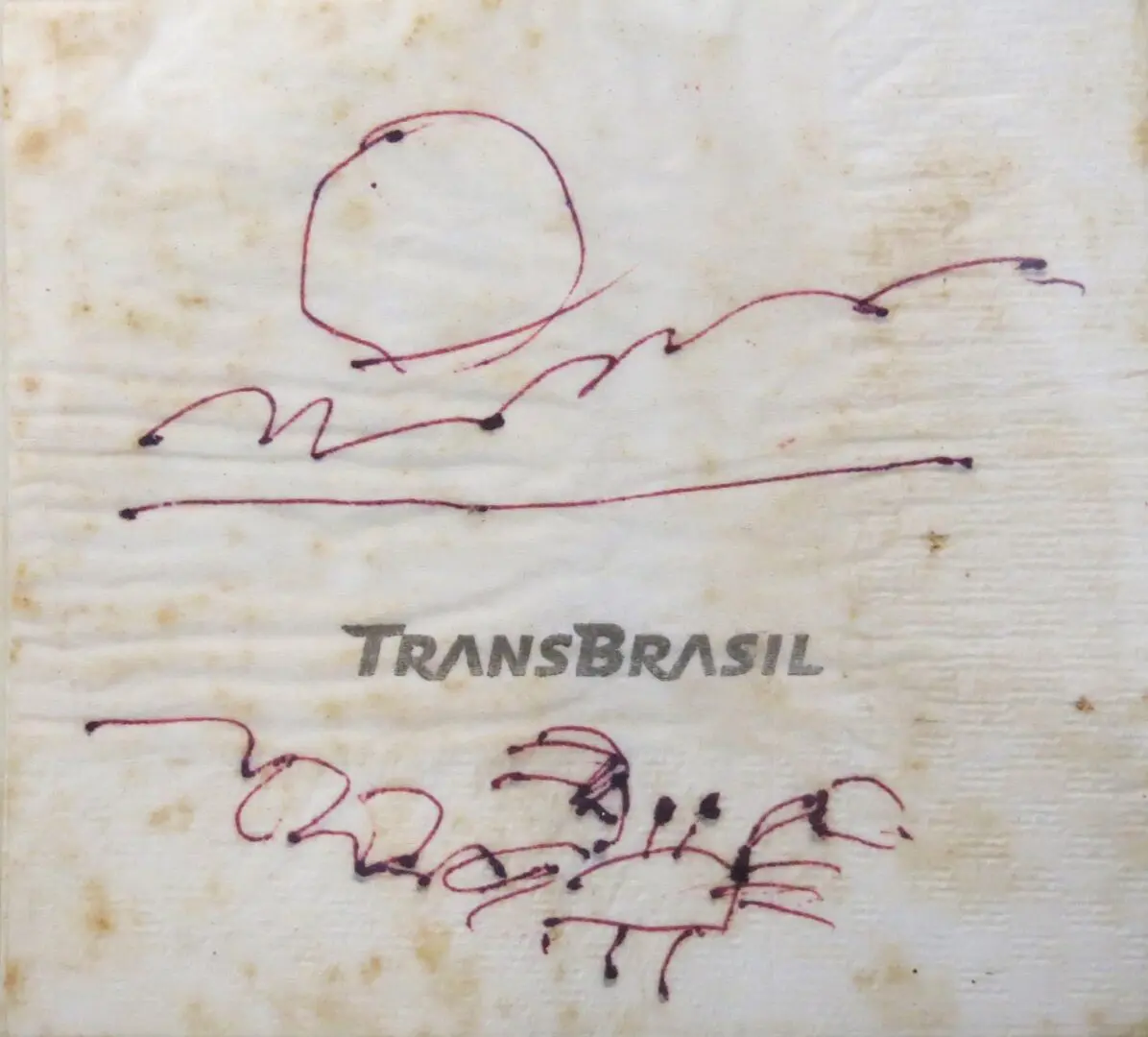 Aldemir Martins - Paisagem e Carangueijo - Tranbrasil
