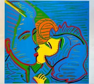 Rubens Gerchman - Beijo