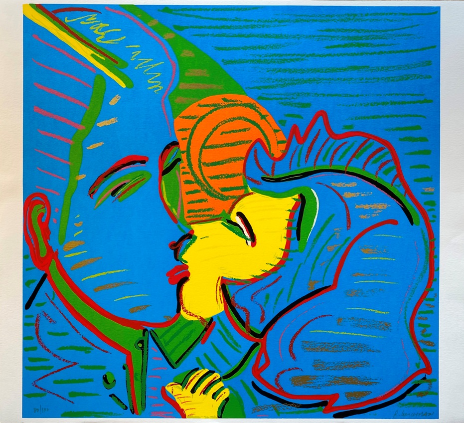 Rubens Gerchman - Beijo