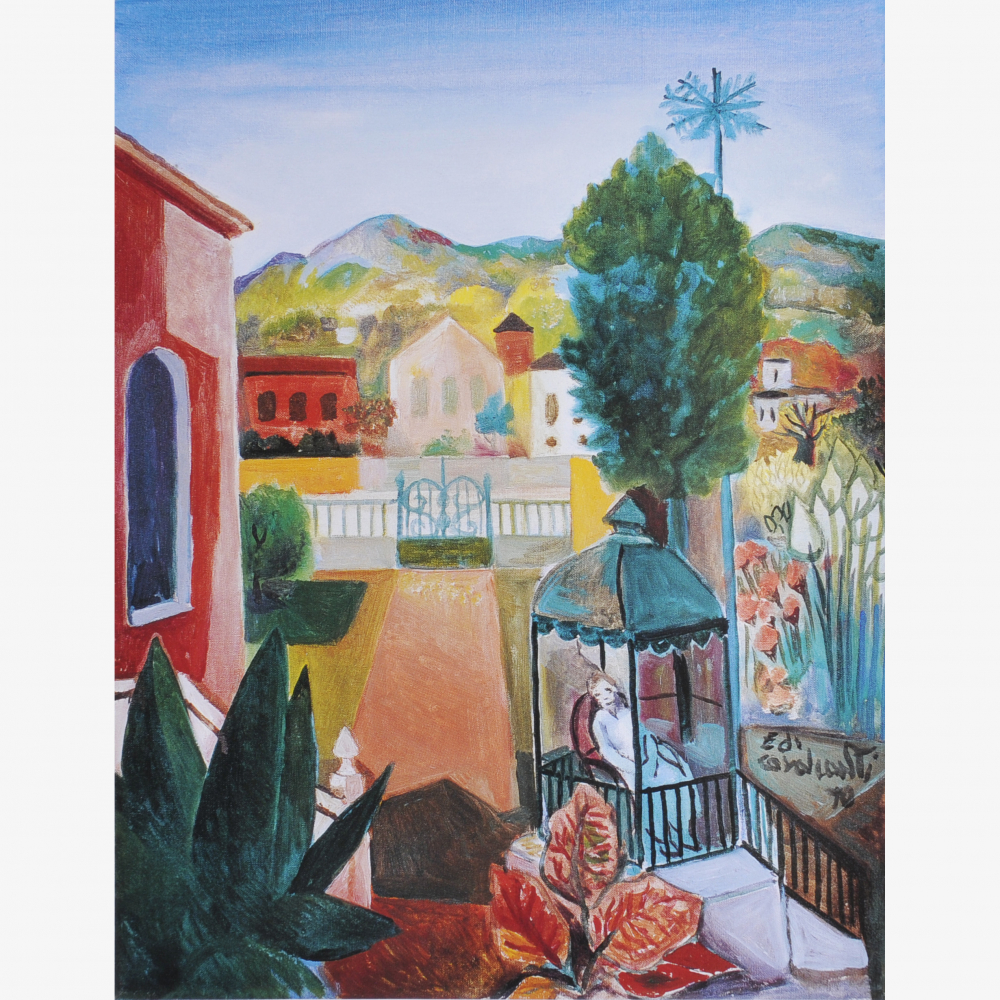 Emiliano di Cavalcanti - Coreto no Jardim