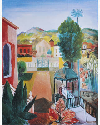 Emiliano di Cavalcanti - Coreto no Jardim