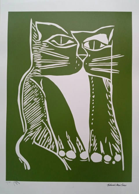 Gato Verde