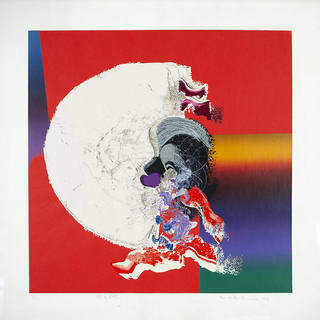 Manabu Mabe - Abstrato