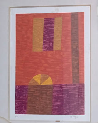 Alfredo Volpi - Fachada