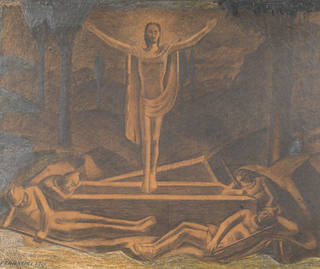 Fulvio Pennacchi - Ressurreição de Cristo