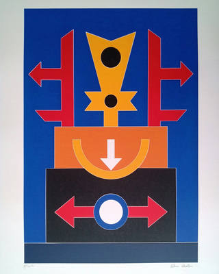 Rubem Valentim - Emblema