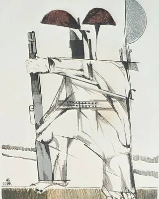 Aldemir Martins - Cangaceiro