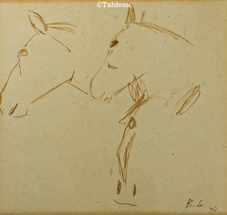 Bruno Giorgi - Cavalos
