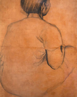 Candido Portinari - Índia de costas