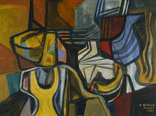 Roberto Burle Marx - Composição abstrata