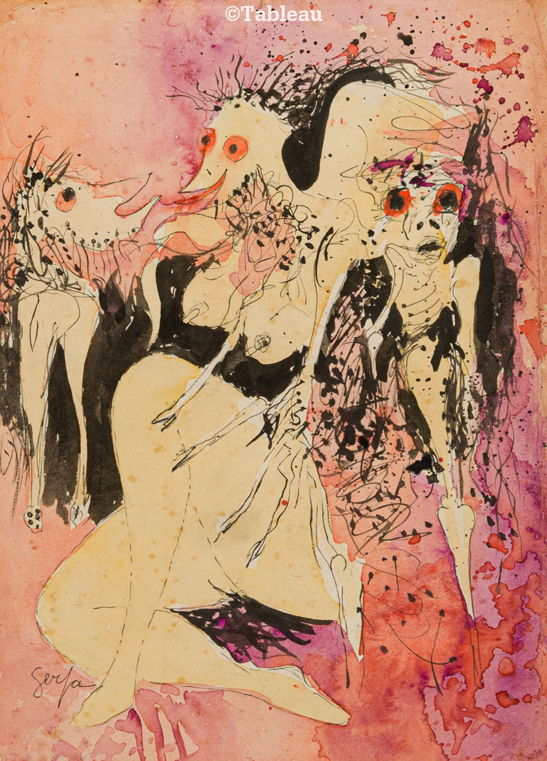 Ivan Serpa - Figuras