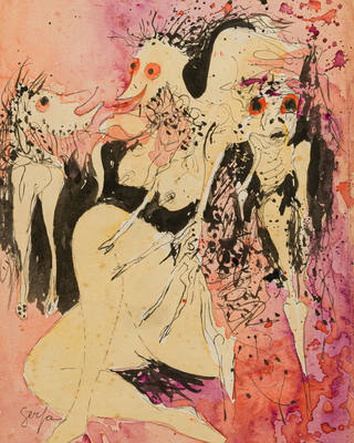 Ivan Serpa - Figuras