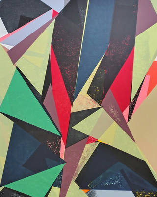 Emanoel Araújo - Abstrato Geométrico