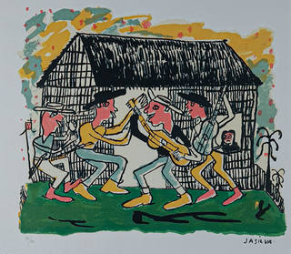 José Antônio da Silva - Baile