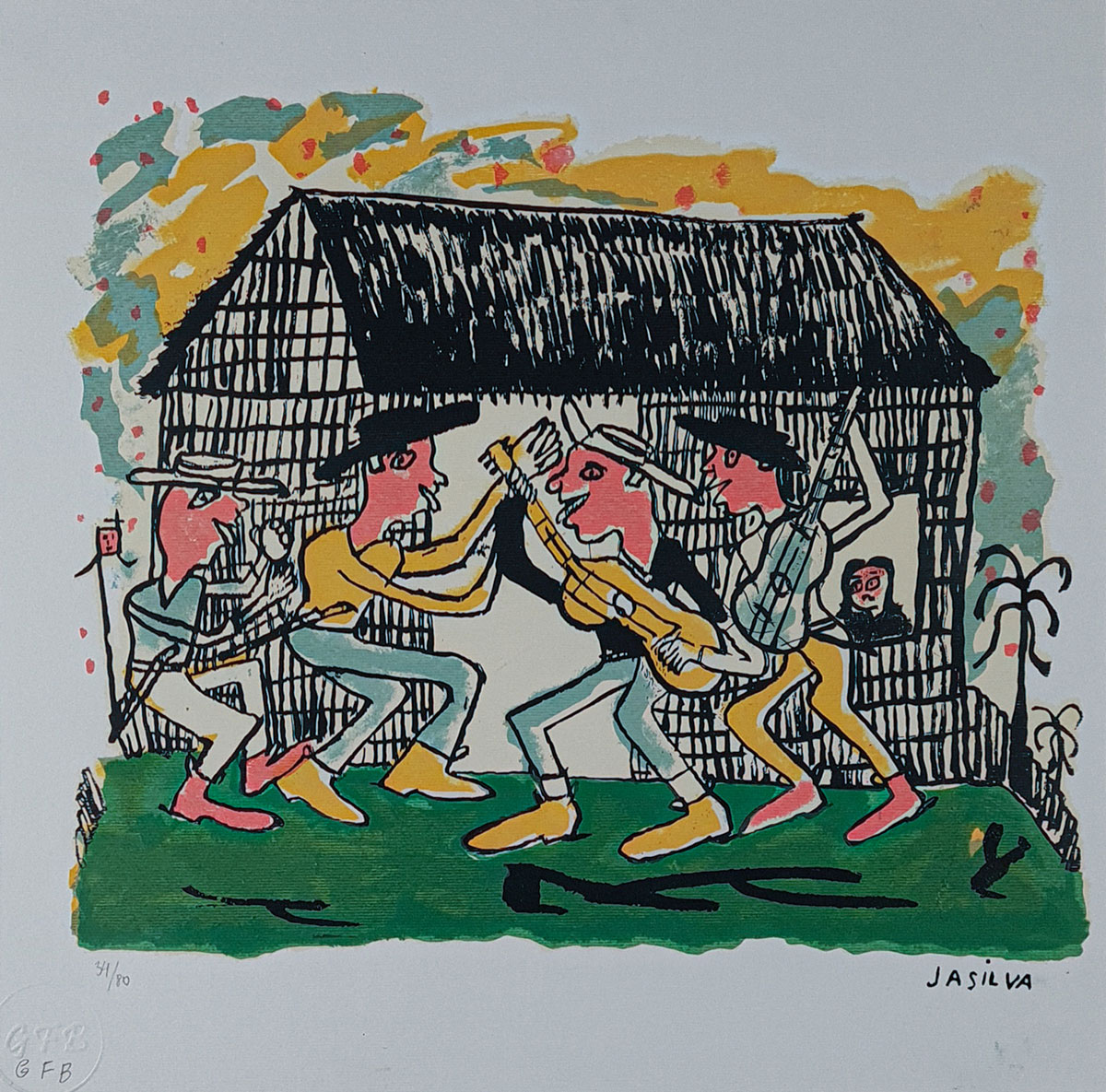 José Antônio da Silva - Baile