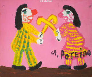 Antonio Poteiro - Palhaços