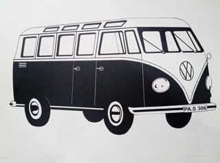 Kleber Ventura - Kombi preta