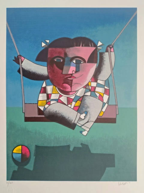 Menina no Balanço