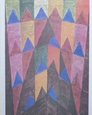 Alfredo Volpi - Ogiva