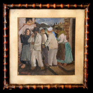 Fulvio Pennacchi - Família italiana