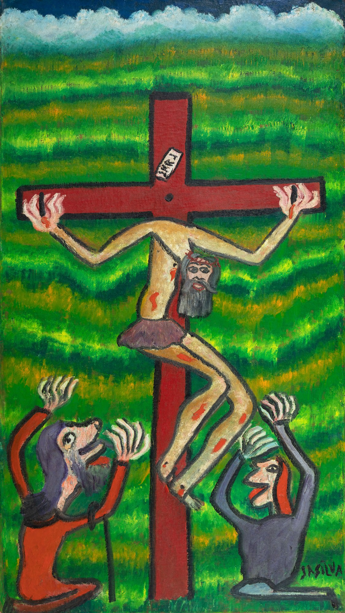 José Antônio da Silva - Crucificação de Cristo