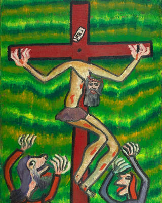 José Antônio da Silva - Crucificação de Cristo