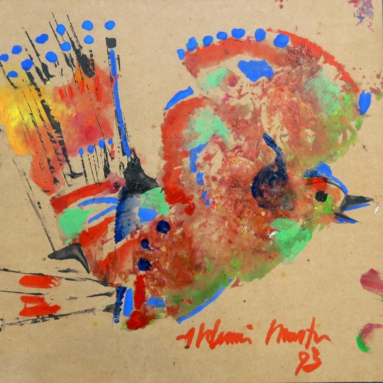 Aldemir Martins - Pássaro