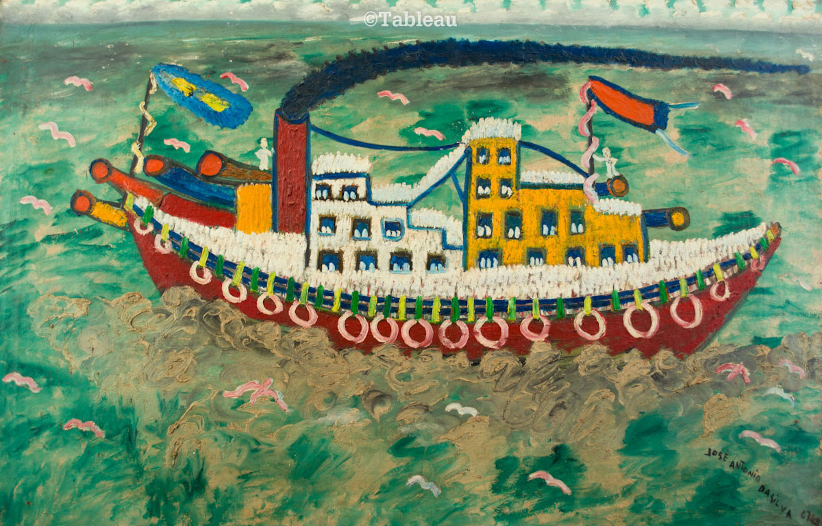 José Antônio da Silva - Barco