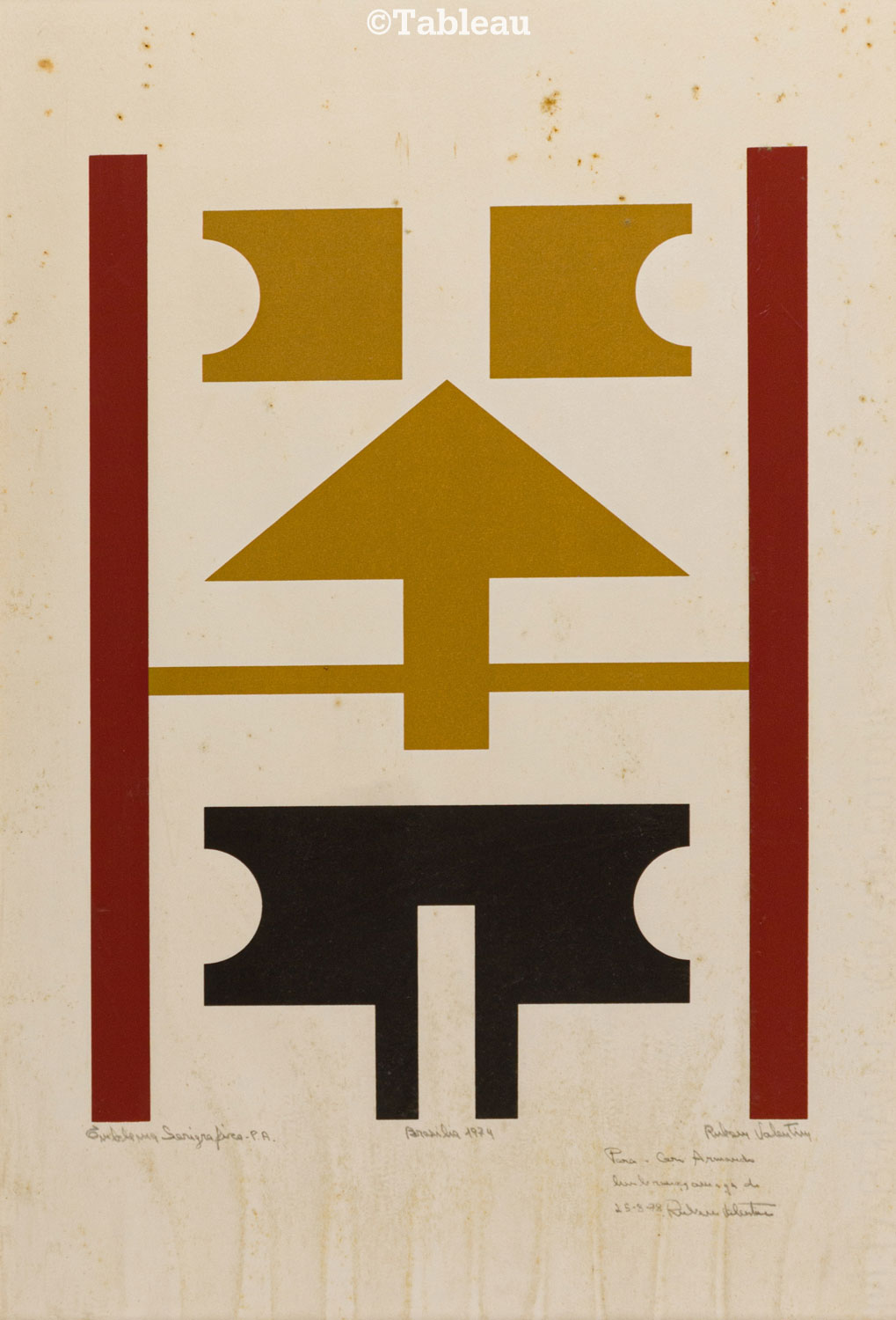 Emblema serigráfico