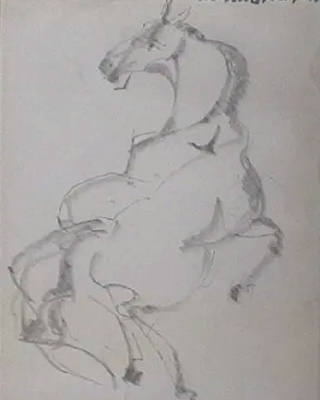 Aldemir Martins - Cavalo