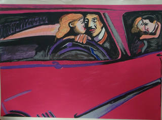Rubens Gerchman - O beijo