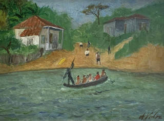 Alfredo Volpi - Paisagem