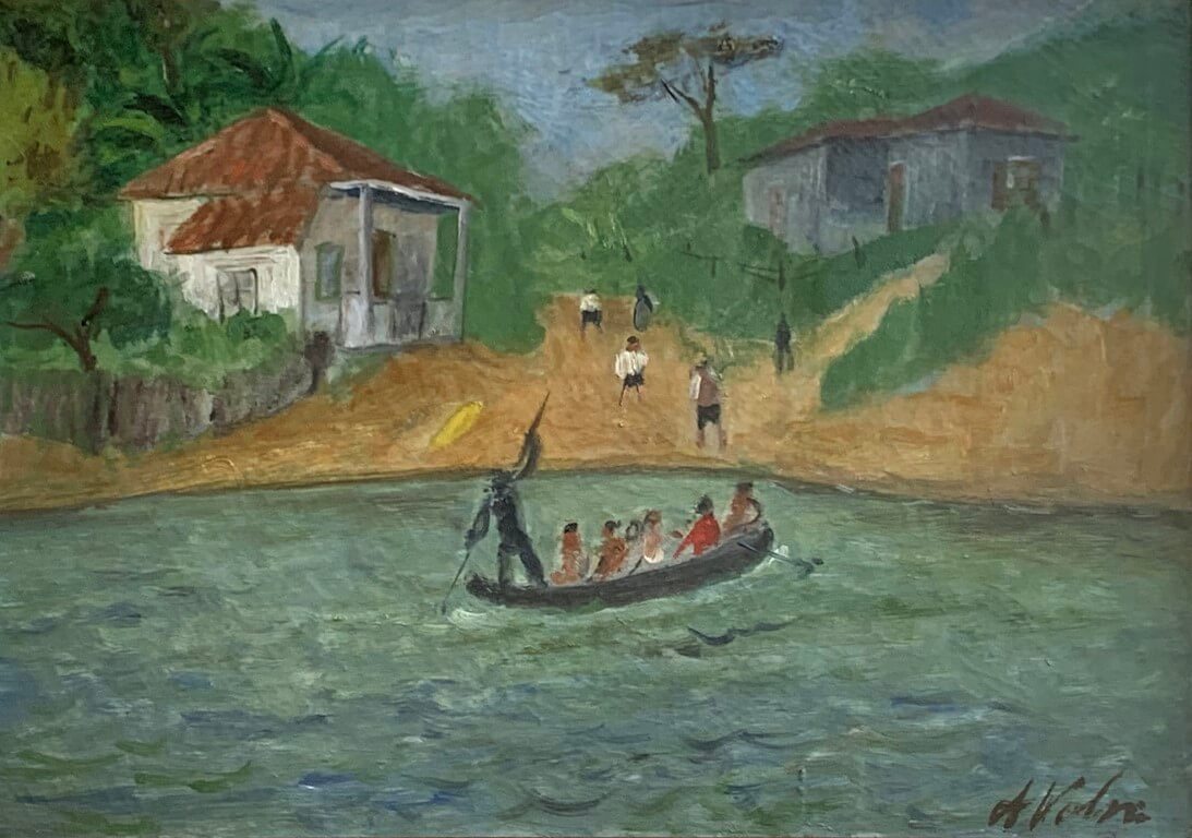 Alfredo Volpi - Paisagem