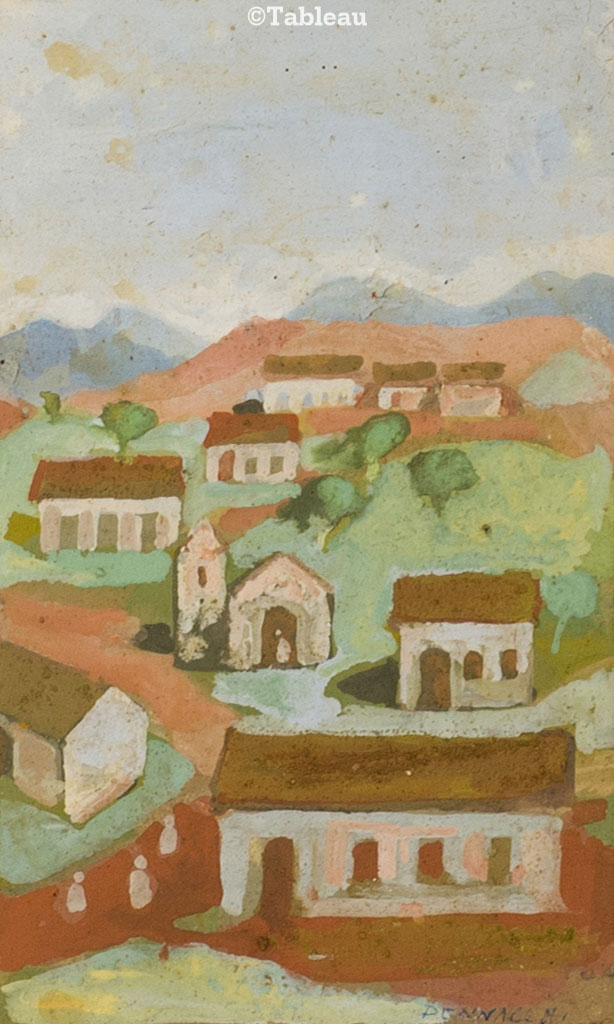 Fulvio Pennacchi - O interior
