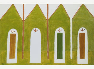 Alfredo Volpi - Fachada