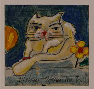 Aldemir Martins - Gato