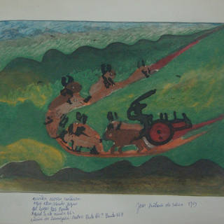 José Antônio da Silva - boiada