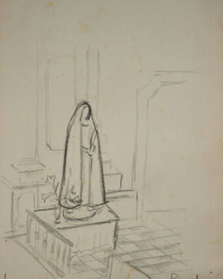 Aldo Bonadei - Altar
