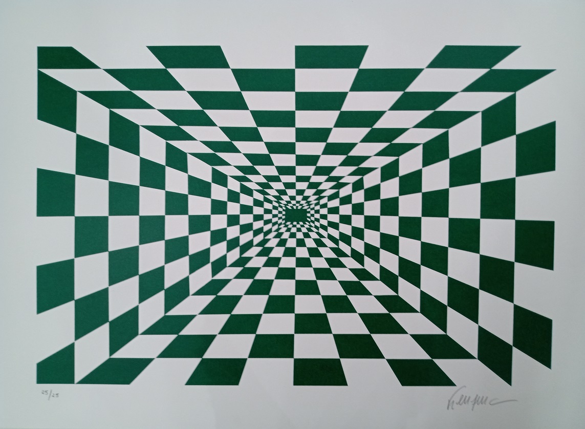Kleber Ventura - Infinito verde