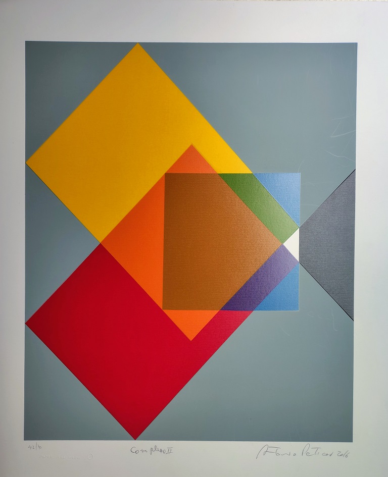 Antonio Peticov - Complexo II