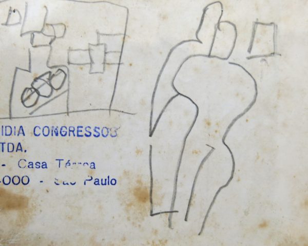 Aldemir Martins - Desenho (s/ data)