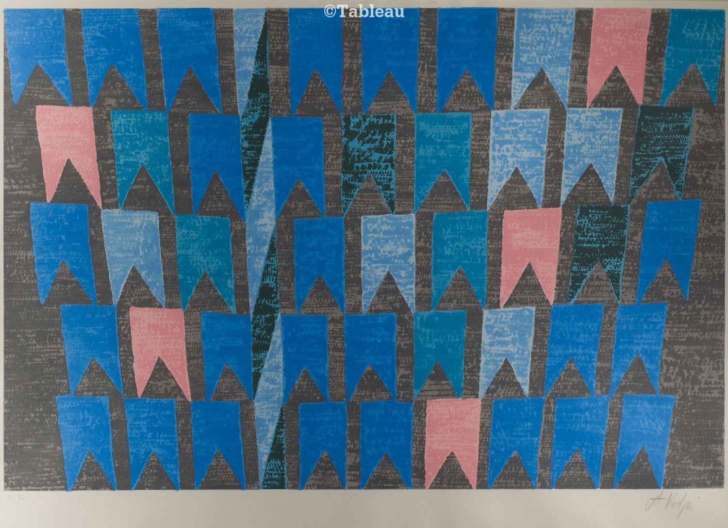 Alfredo Volpi - Bandeirinhas